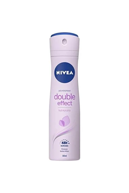 NIVEA DOUBLE EFFECT KADIN DEODORANT150 ML
