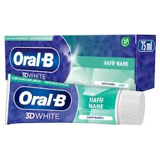 ORAL B PRO 3D WHITE  DİŞ MACUMU 75 ML