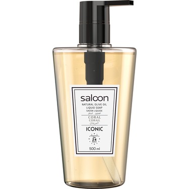 SALOON MERCAN SIVI SABUN 500 ML