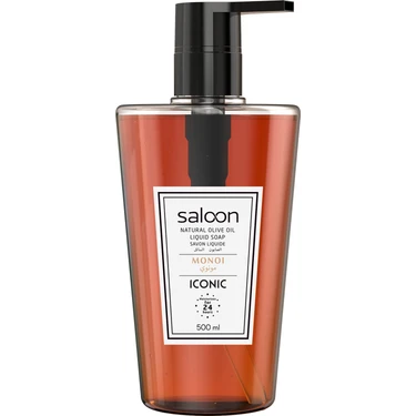 SALOON MONOI SIVI SABUN 500 ML