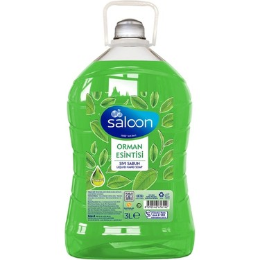 SALOON ORMAN ESİNTİSİ SIVI SABUN 3 LT