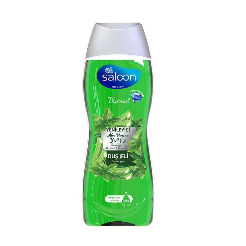 SALOON ALOE VERA VE YEŞİL ÇAY DUJ JELİ 450 ML