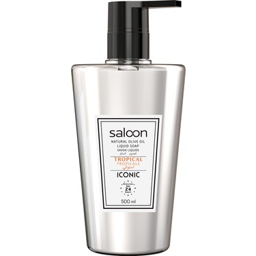 SALOON TROPİKAL SIVI SABUN 500 ML