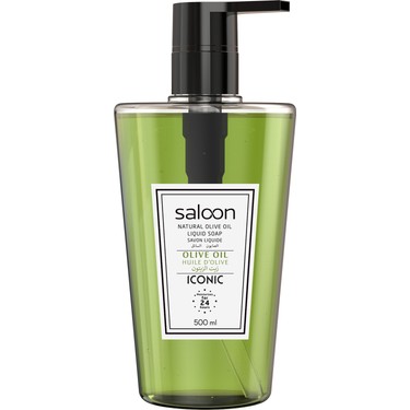 SALOON ZEYTİNYAĞI SIVI SABUN 500 ML