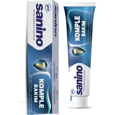 SANINO KOMPLE BAKIM DİŞ MACUNU 75 ML