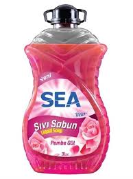 SEA PLUS PEMBE GÜL SIVI SABUN 3 LT