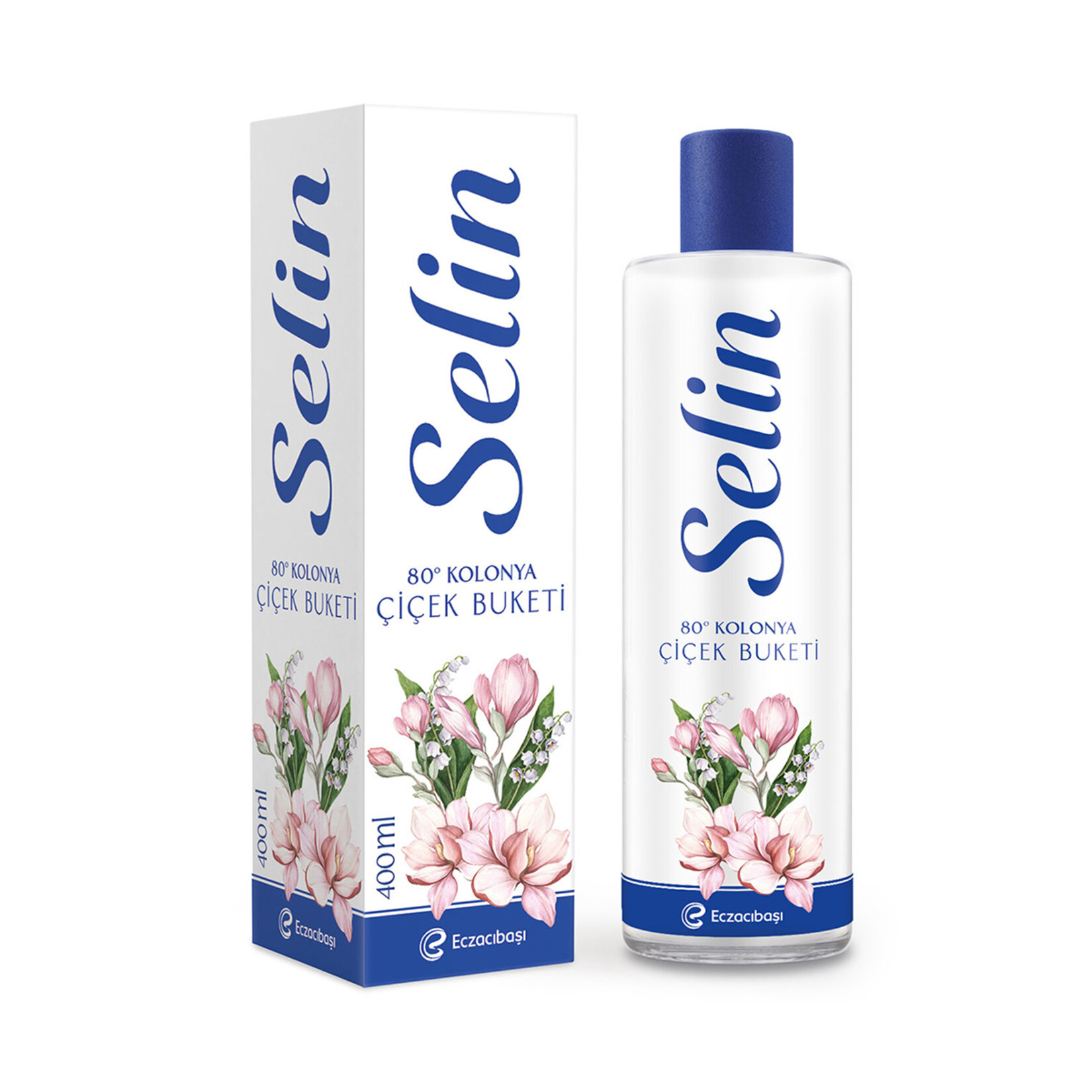 SELİN ÇİÖEK BUKETİ  KOLONYA 400 ML