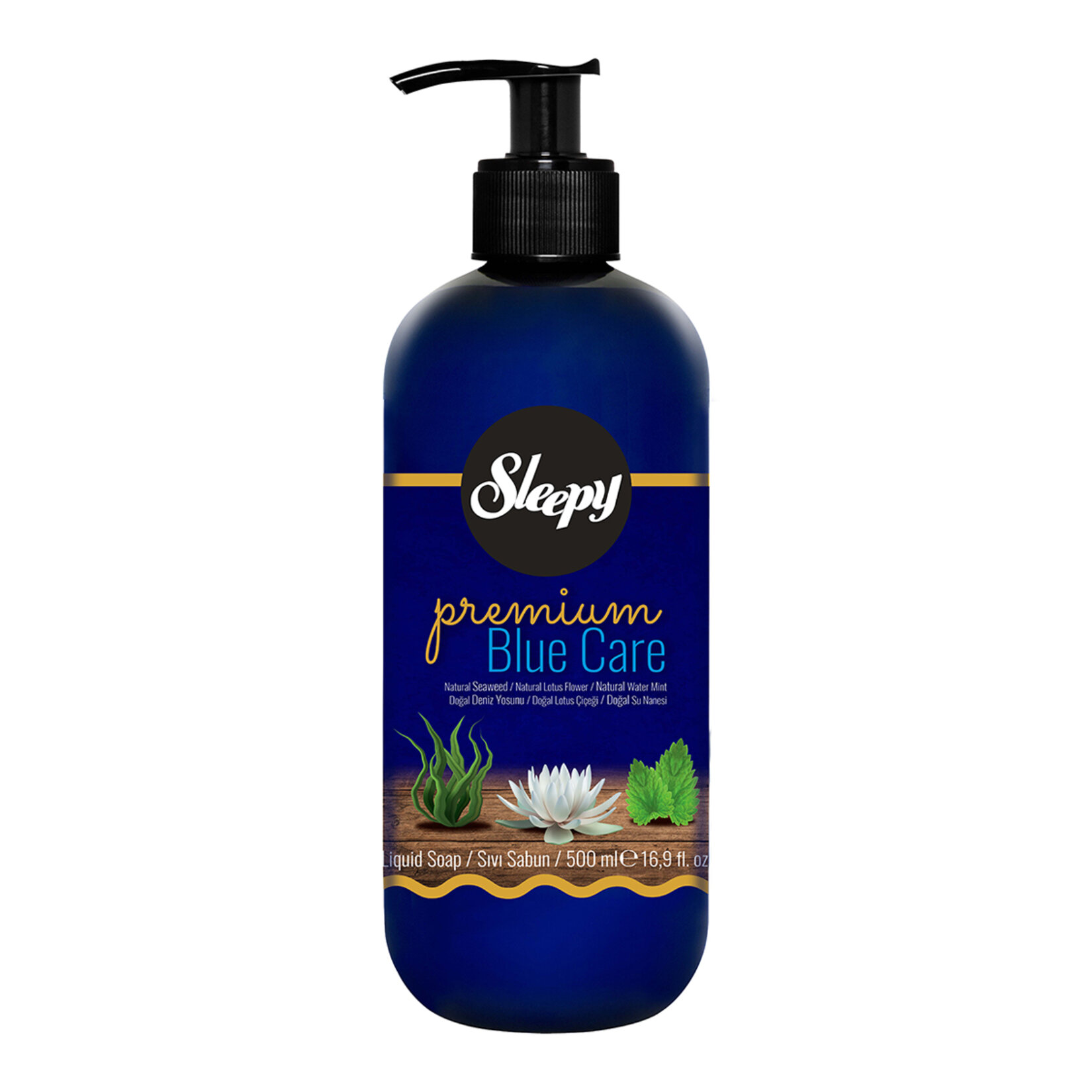 SLEEPY PREMIUM BLUE CARE 500 ML