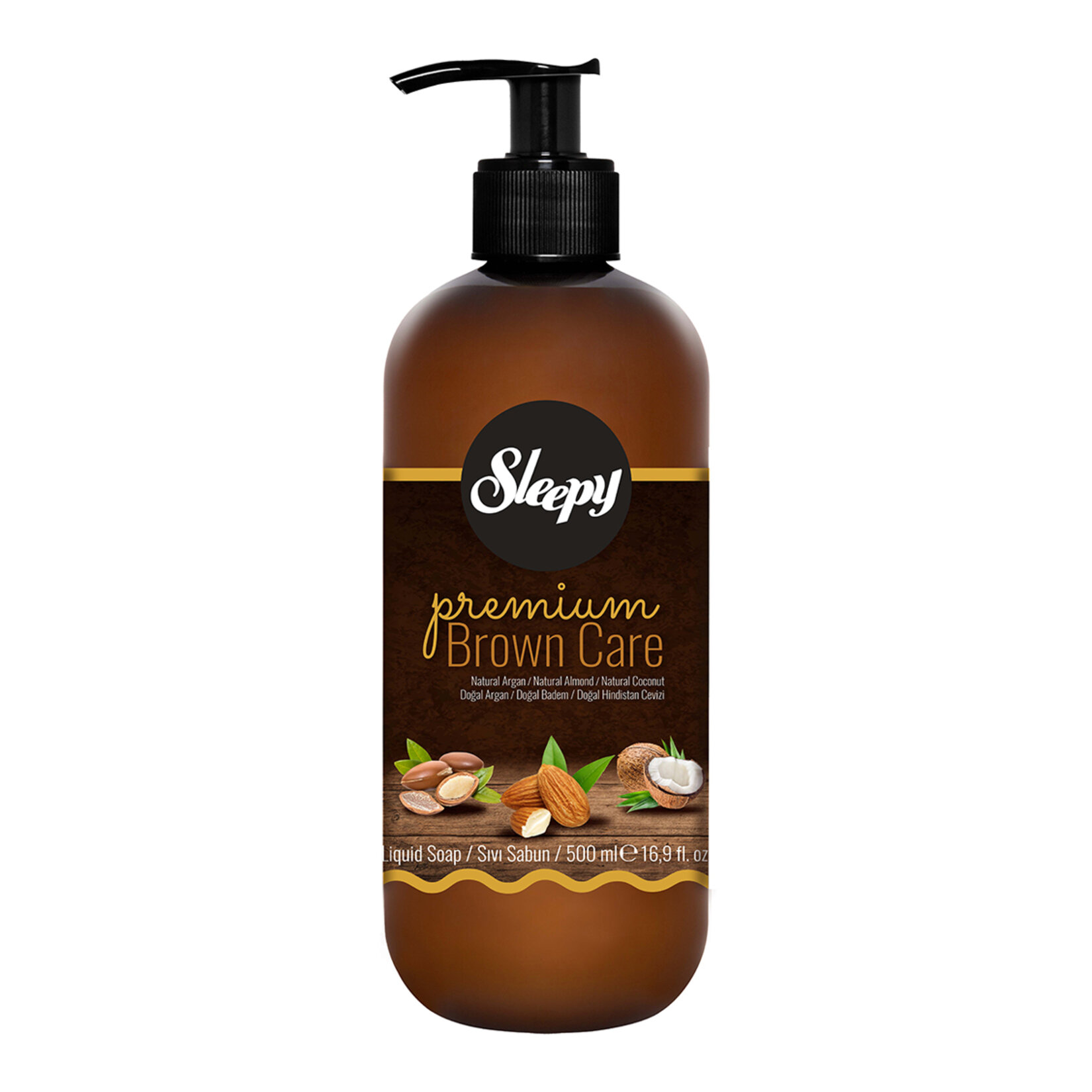 SLEEPY PREMIUM BROWN CARE 500 ML