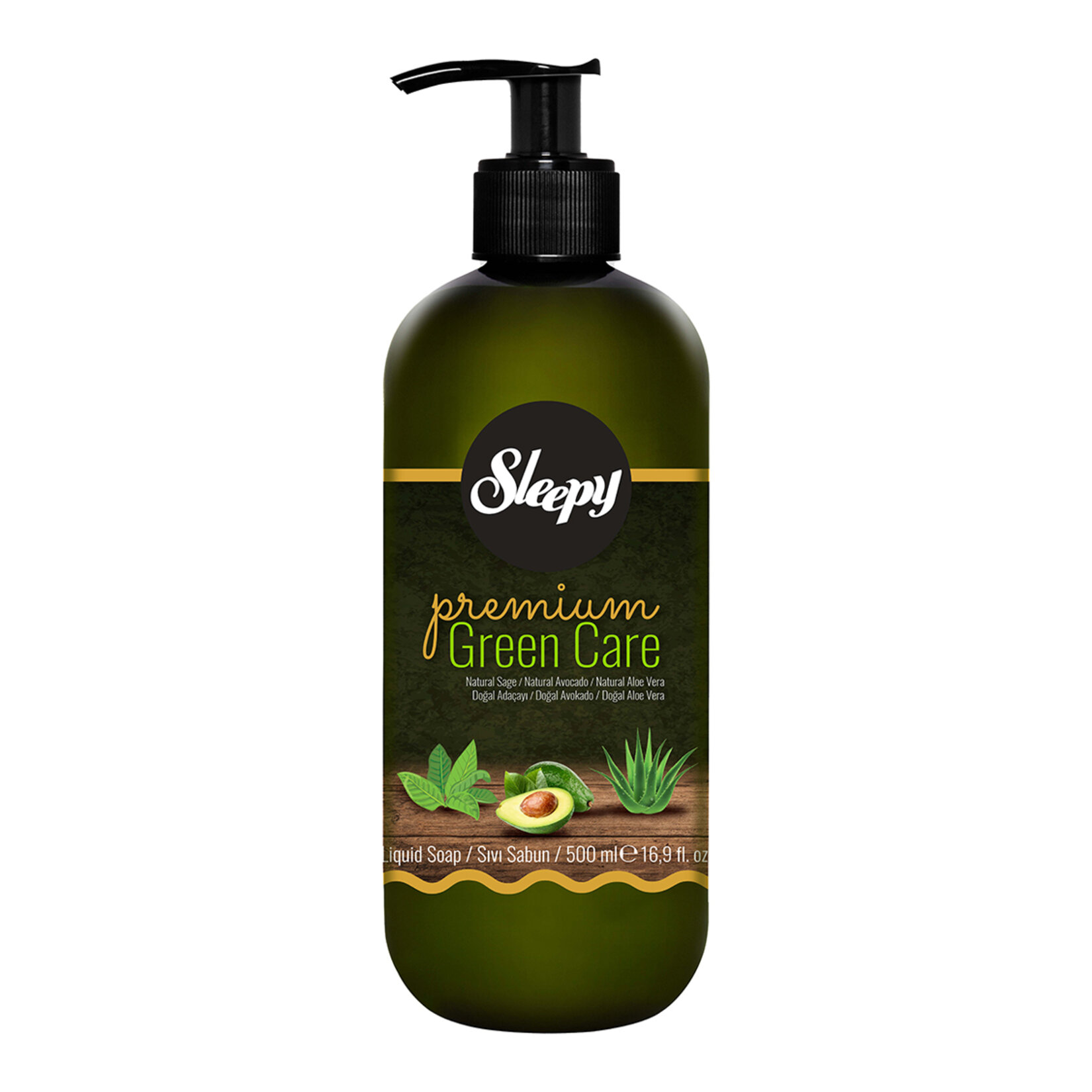 SLEEPY PREMIUM GREEN CARE 500 ML