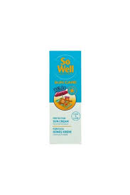 SO WELL ÇOCUK GÜNEŞ KREMİ 75 ML