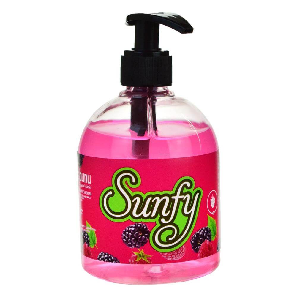 SUNFY BÖĞÜRTLEN KOKULU SIVI SABUN  500 ML