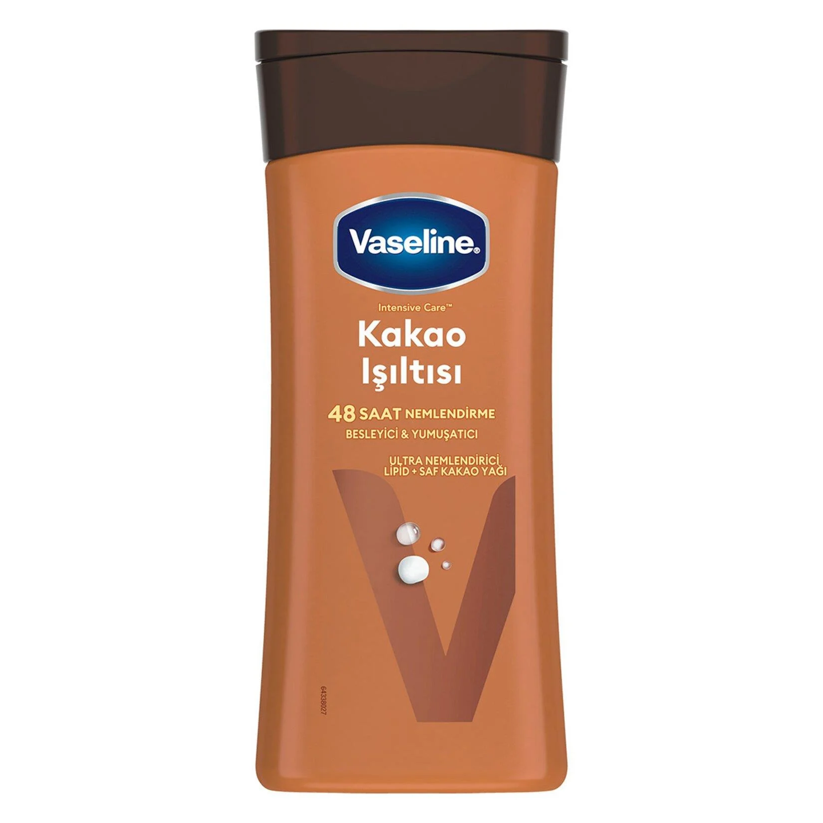 VASELINE KAKAO IŞILTISI NEMLENDİRİCİ KREM 200 ML
