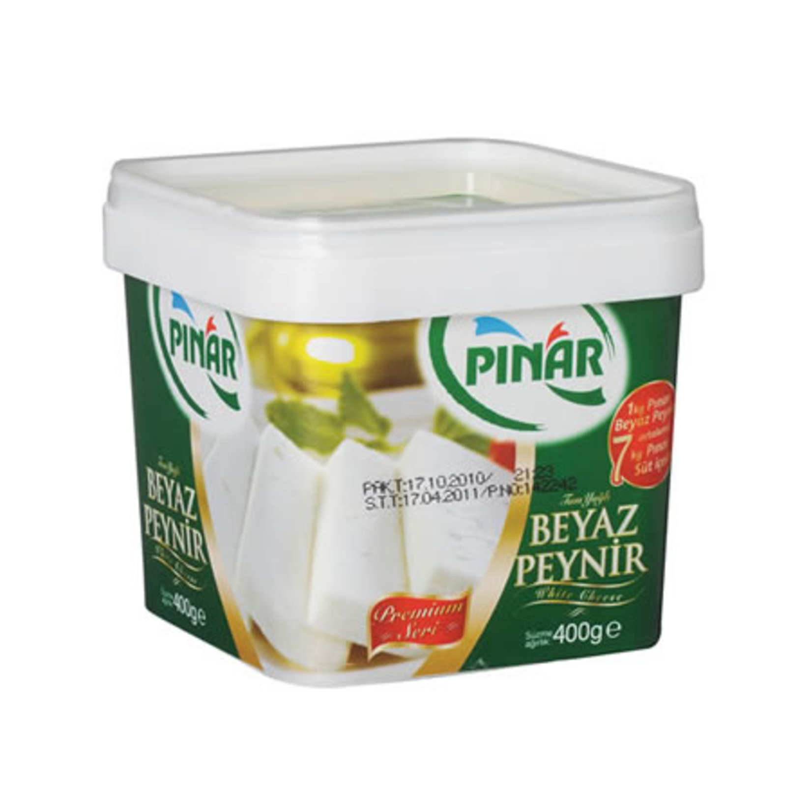 PINAR KREM PEYNİR YARIM YAĞLI ERİTME PEYNİRİ CHEDDAR - KAŞAR - BEYAZ PEYNİR 270 GR