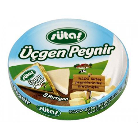 SÜTAŞ ÜÇGEN PEYNİR AVANTAJ PAKET 16LI 200GR