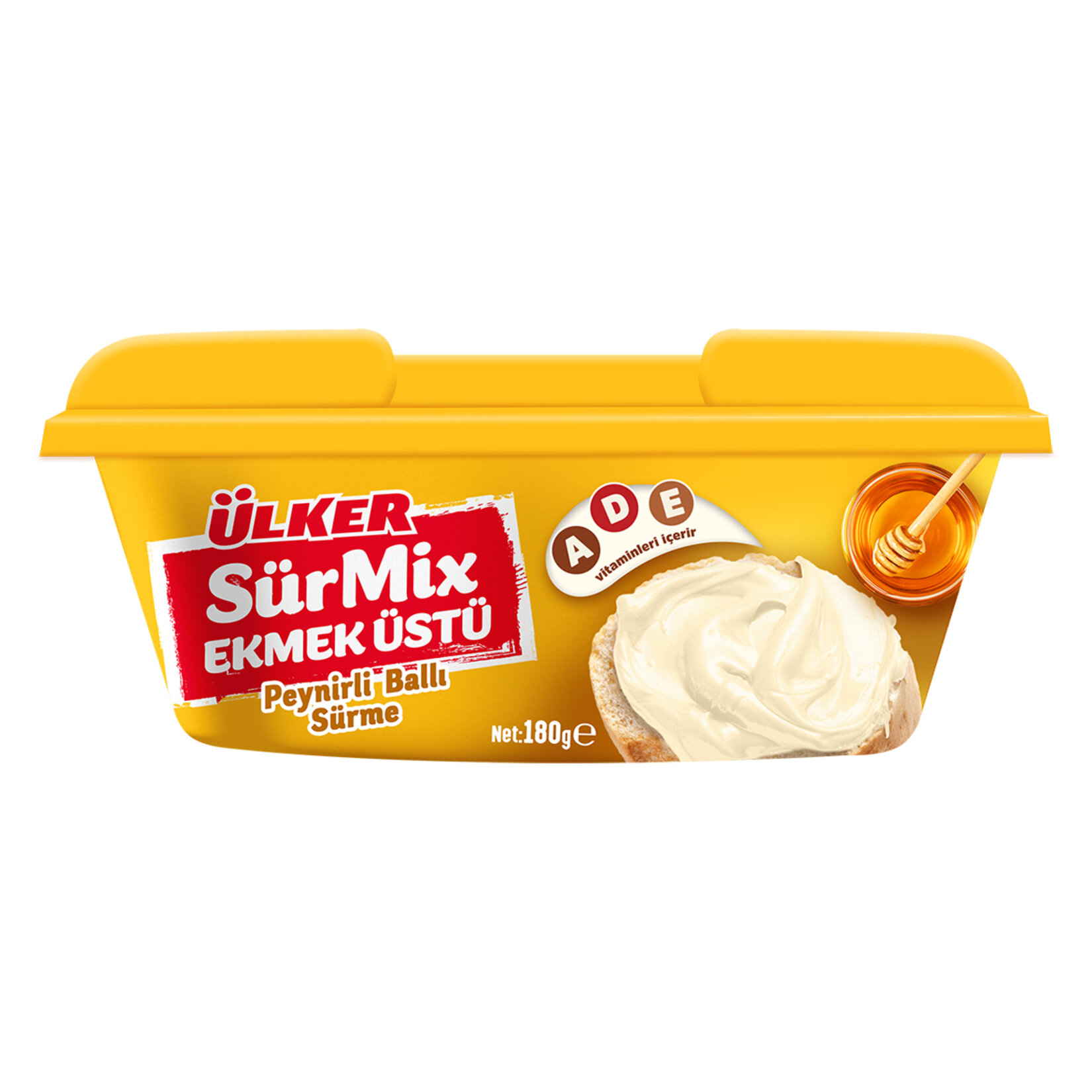 ÜLKER SÜRMİX PEYNİRLİ BALLI SÜRME 180 GR