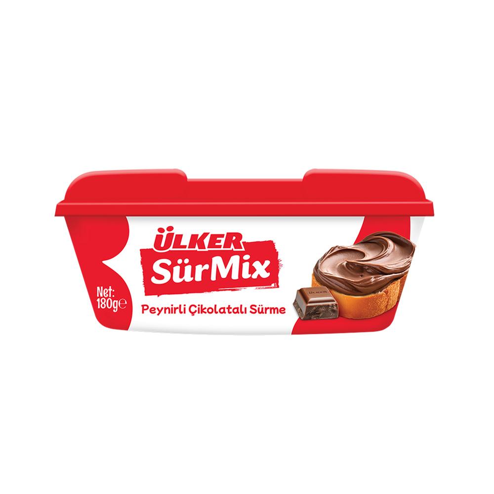 ÜLKER SÜRMİX PEYNİRLİ ÇİKOLATALI SRME 180 GR