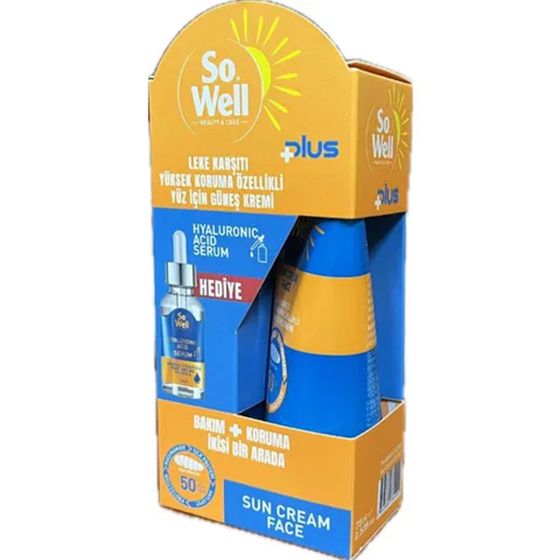 SO WELL ÇOCUK GÜNEŞ KREMİ 75 ML