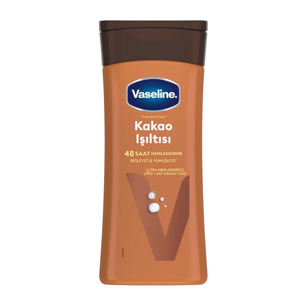 VASELINE KAKAO IŞILTISI NEMLENDİRİCİ KREM 200 ML