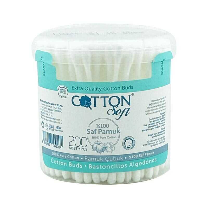 COTTON SOFİ KULAK ÇUBUĞU 200 ADET