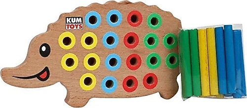 KUMTOYS WOODEN KİRPİ BULTAK KM5655