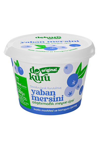 DOKURU YABAN MERSİNİ  KURU MEYVE CİPSİ 20 GR