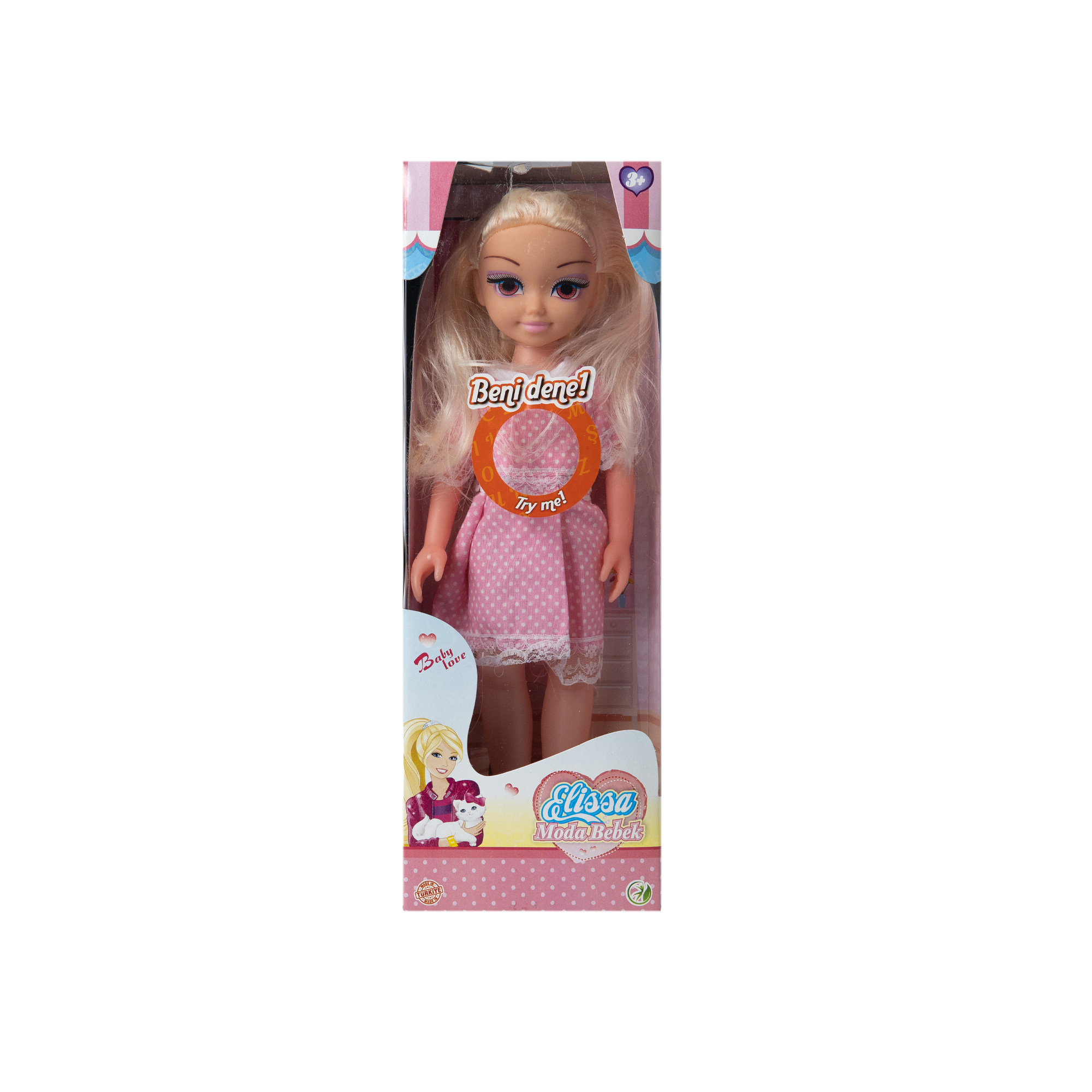 KUTUDA SESLİ ELİSSA MODA BEBEK GL100682
