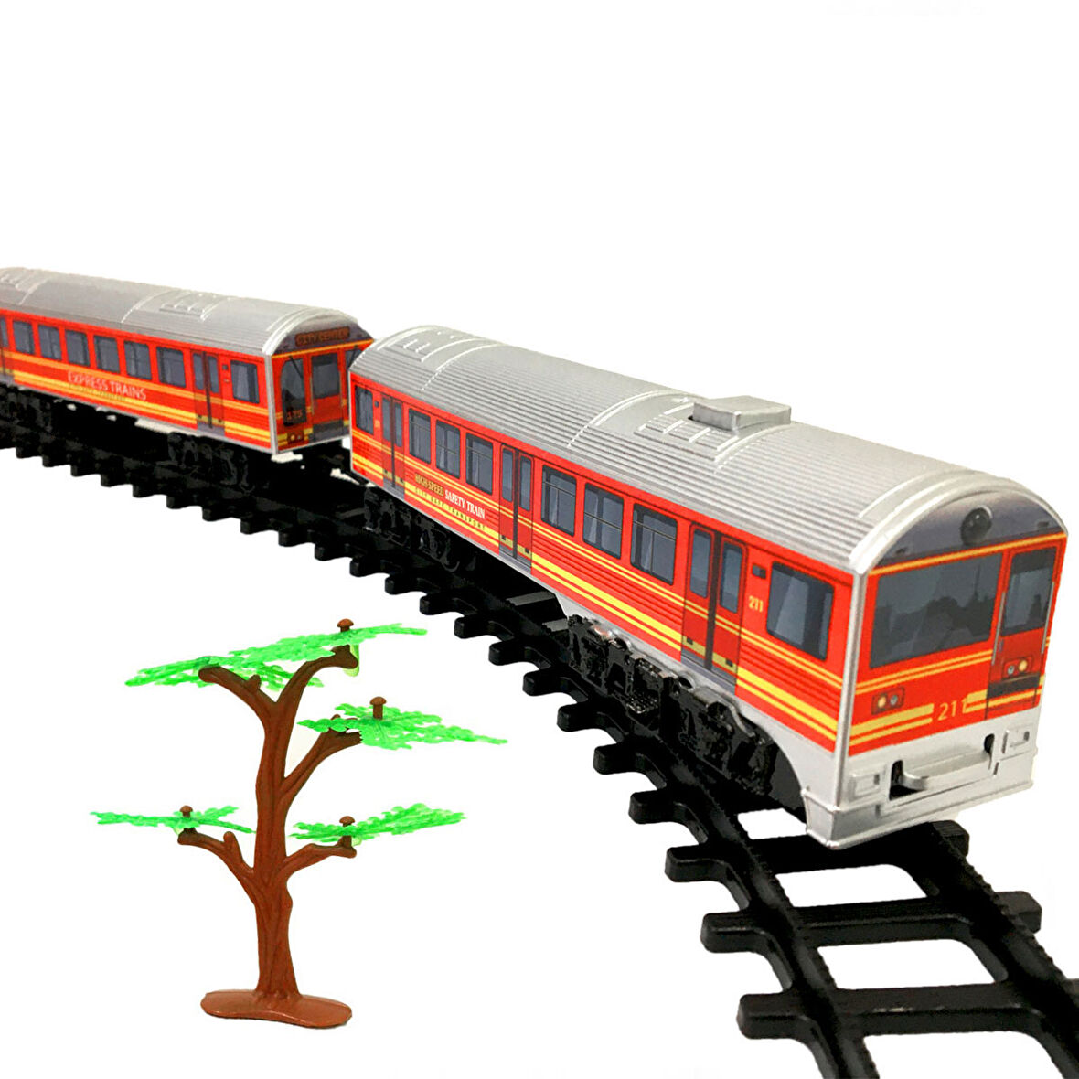 KUTULU 15 PARÇA DUMANLI PİLLİ TREN JHX6333