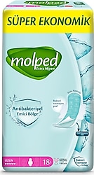 MOLPED EXTRA HIJYEN UZUN 18 ADET