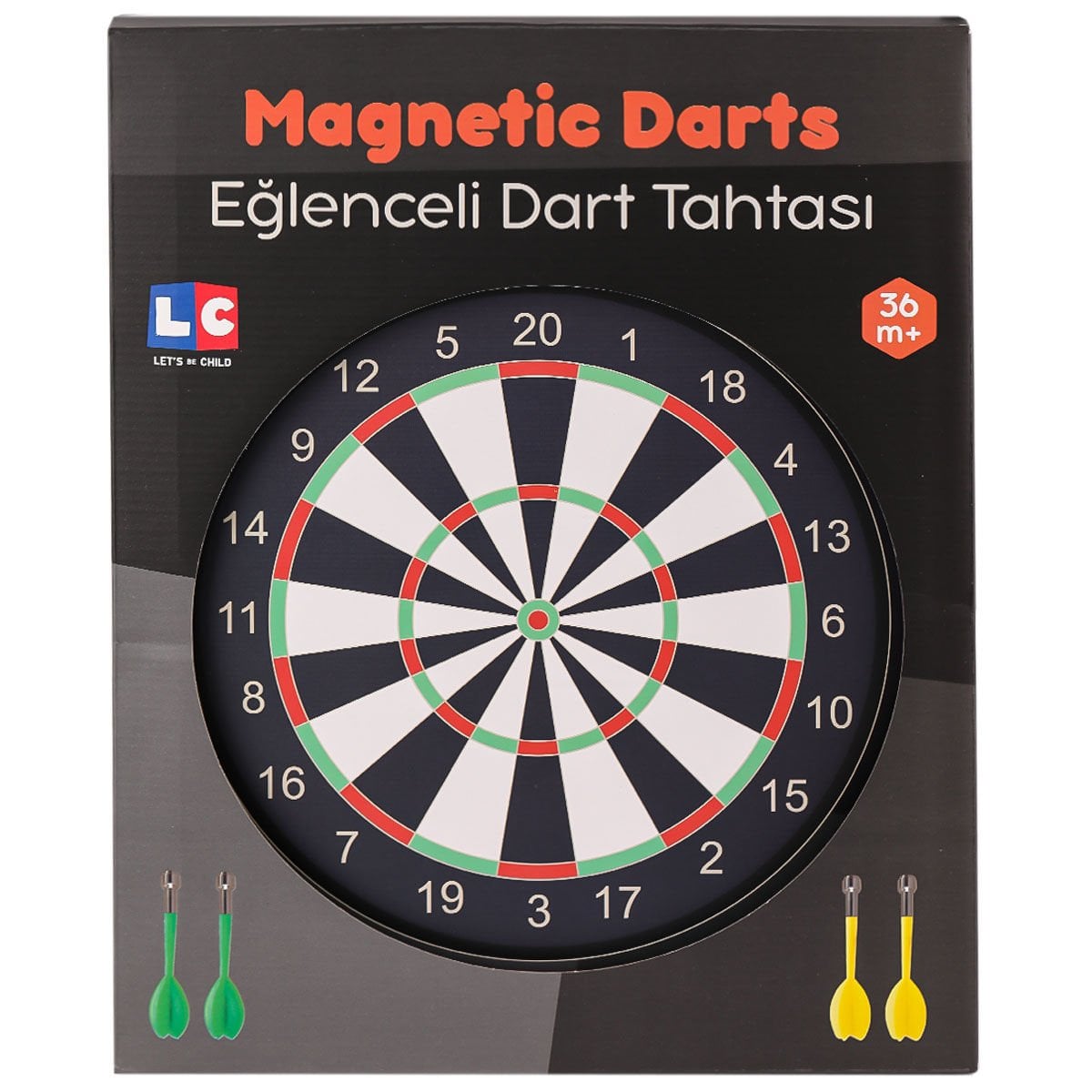 LC EĞLENCELİ MANYETİK DART 31064