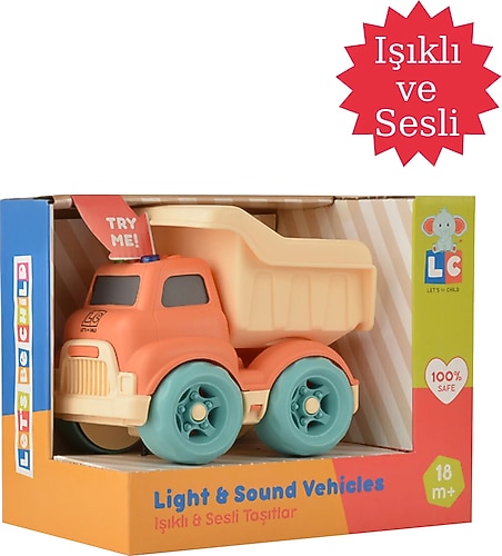 LC IŞIKLI SESLİ MİNİK PİKAP 31016