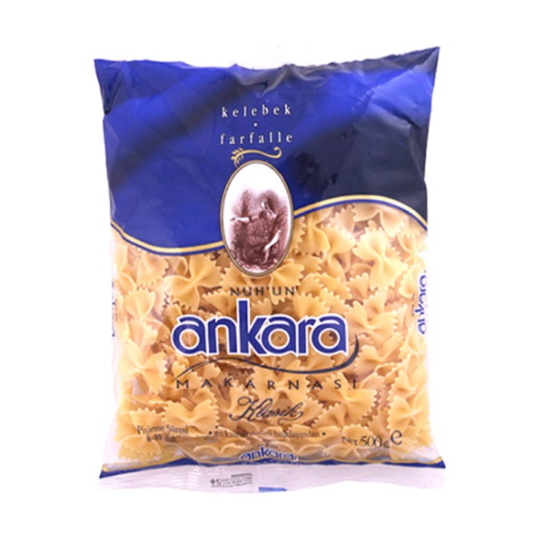 ANKARA MAKARNA KELEBEK 500 GR