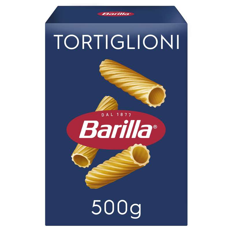 BARILLA TORTIGLIONI 500 GR