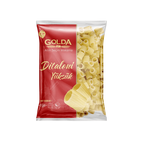 GOLDA KELEBEK MAKARNA 500 GR