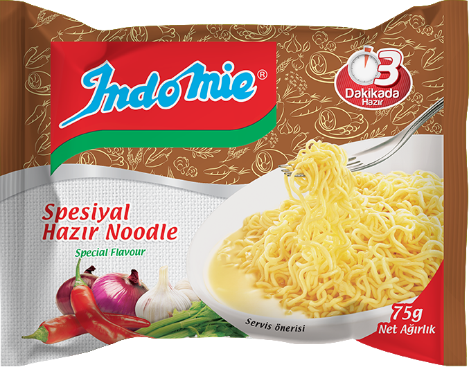 INDOMIE SPESİYAL NOODLE 75 GR