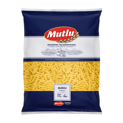 MUTLU BURGU MAKARNA 5 KG