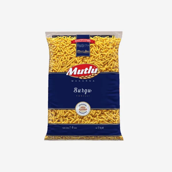 MUTLU KALEM MAKARNA 5 KG 