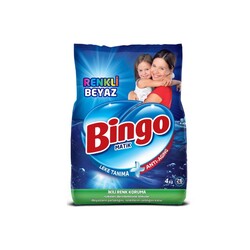 BİNGO MATİK RENKLİ & BEYAZ 4 KG