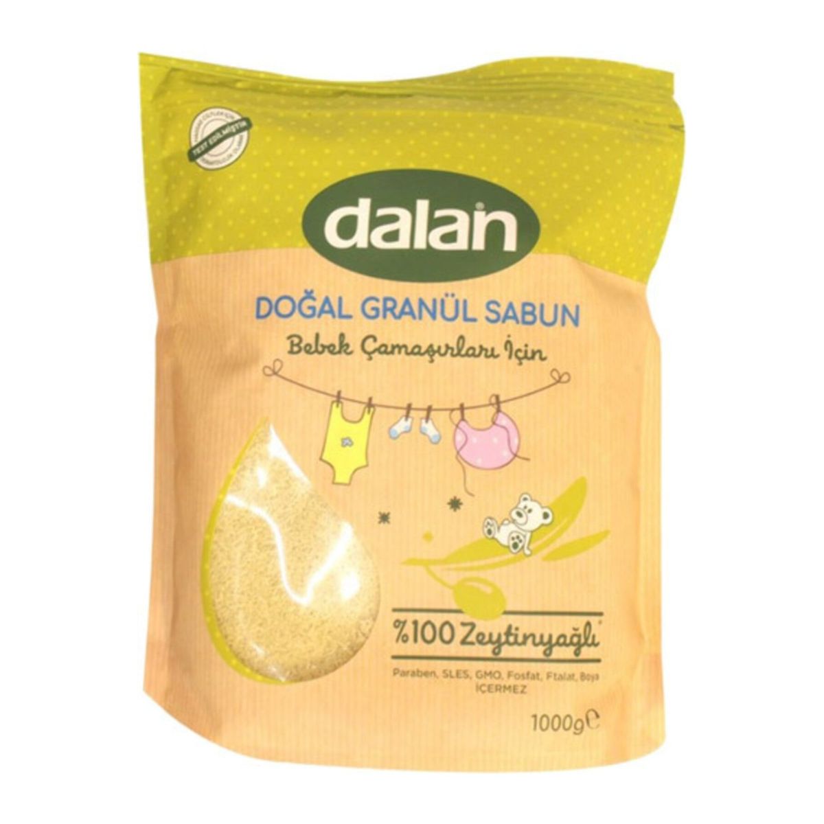 DALAN ZEYTİNYAĞLI GRANÜL MATİK SABUN 1000 GR