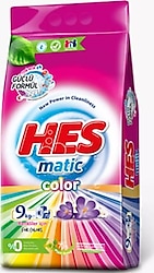 HES MATİK COLOR RENKLİLER İÇİN 4,5 KG
