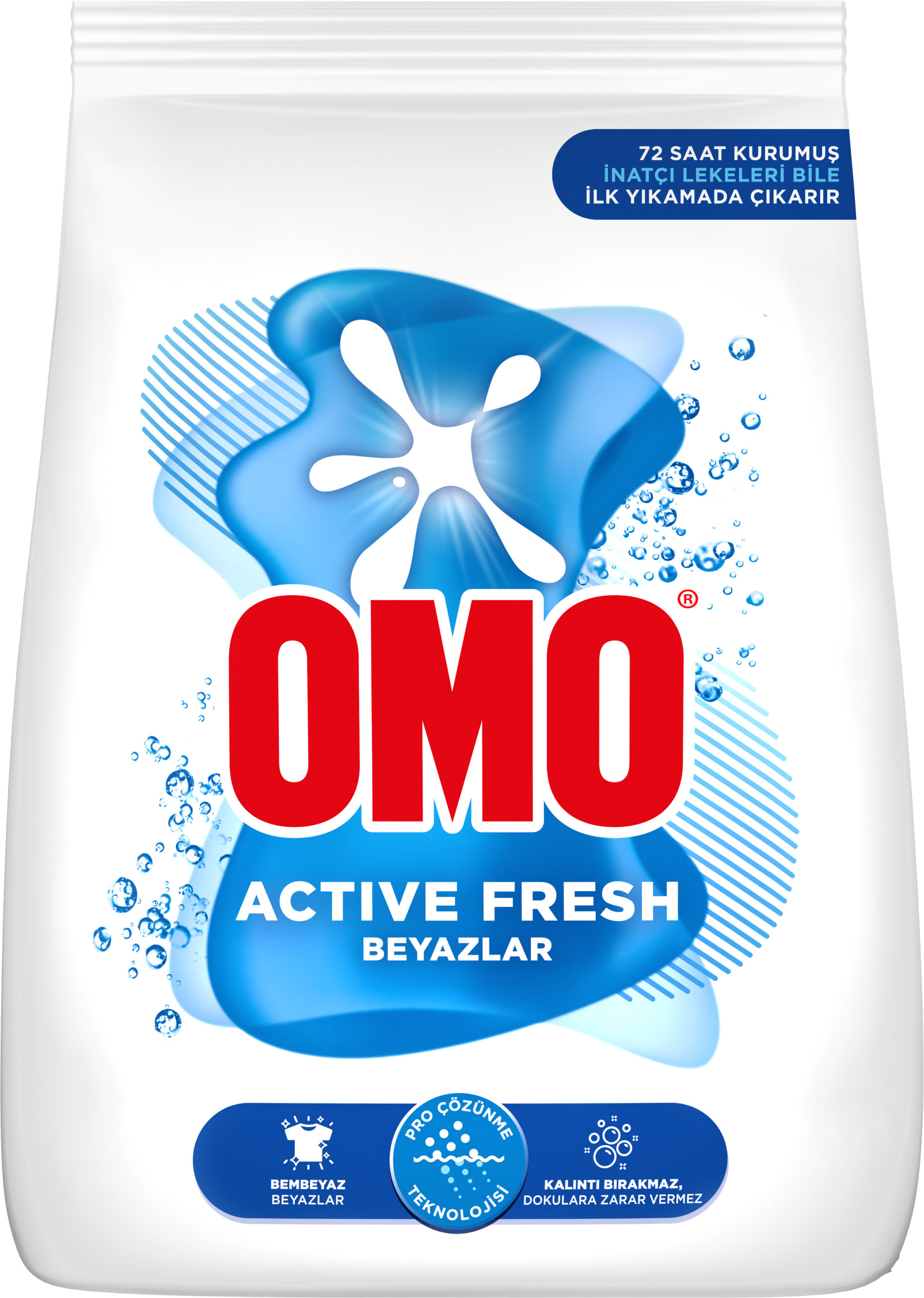OMO ACTIVE OXYGEN BEYAZLAR İÇİN TOZ DETERJAN 6 KG