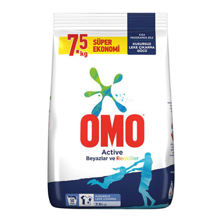 OMO MATİK BEYAZ & RENKLİLER 7,5 KG