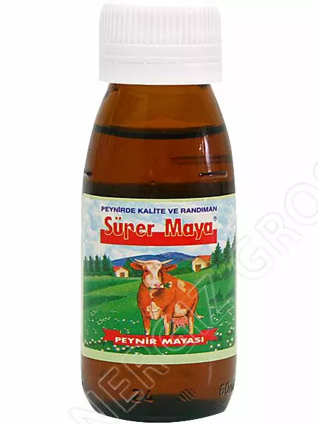 SÜPER MAYA  PEYNİR MAYASI 350 GR