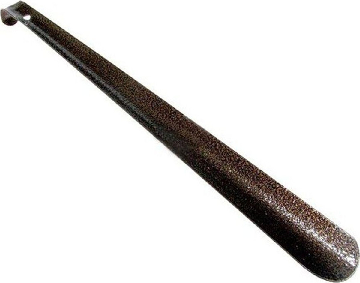 METAL AYAKKABI ÇEKECEK 40CM GRİ-KAHVE MAR316