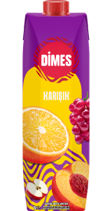 DİMES CLASSIC 7-24 TAHILLI KARIŞIK MEYVE NEKTARI 1L