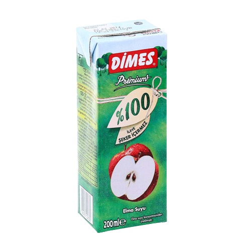 DİMES CLASSİC ELMA SUYU 200 ML