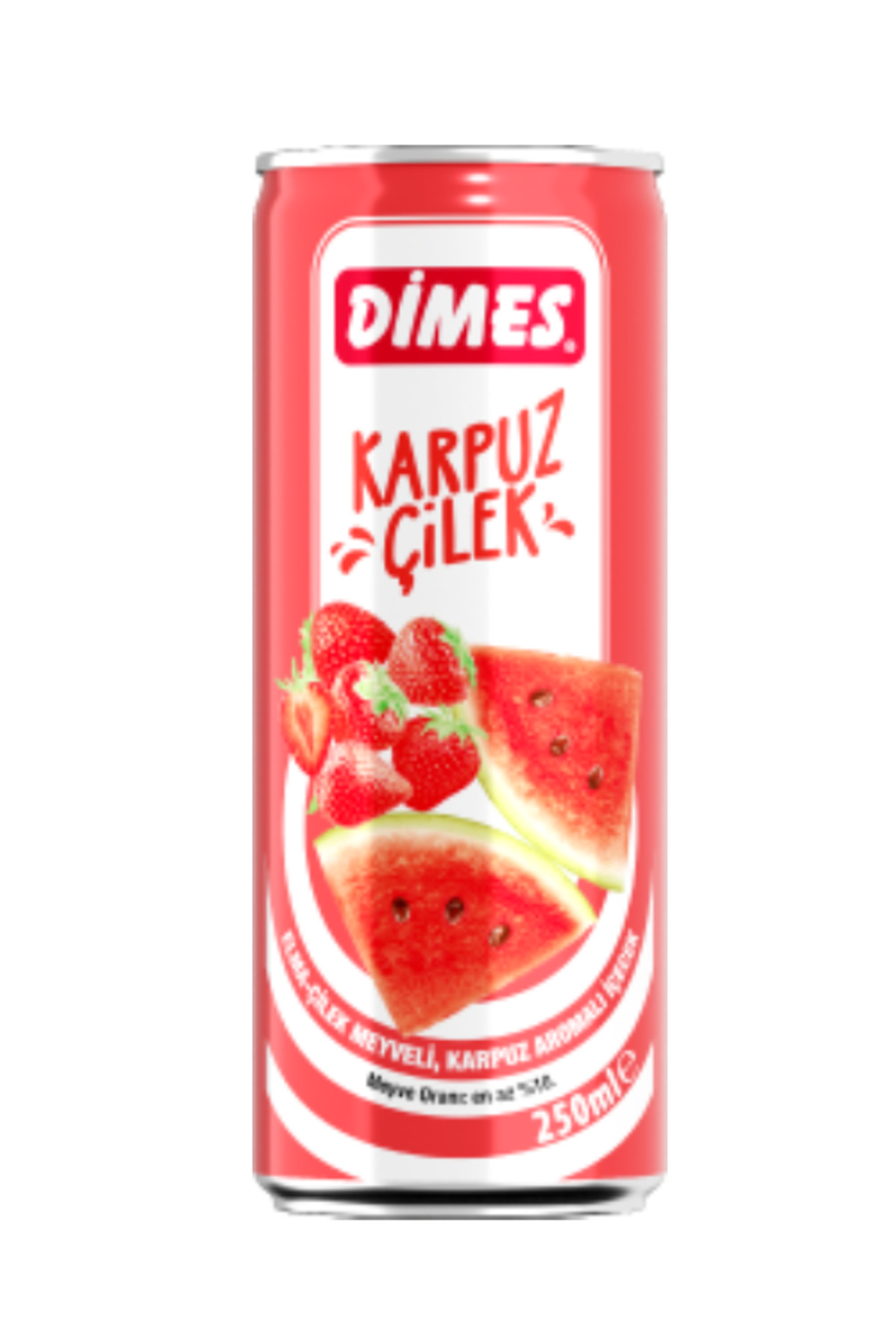 DİMES KARPUZ & ÇİLEK NEKTAR 200 ML