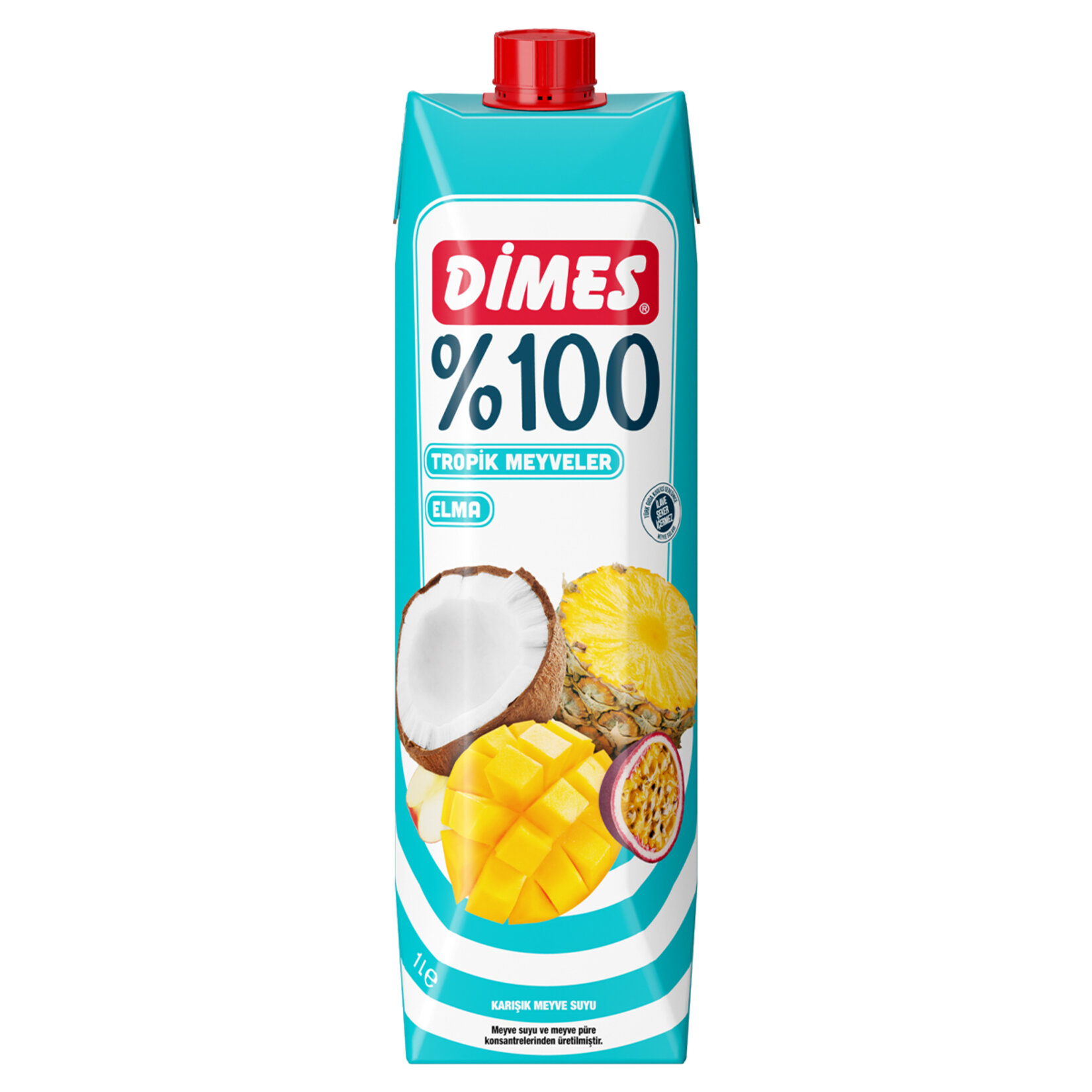DİMES TROPİK MEYVELİ 1 LT