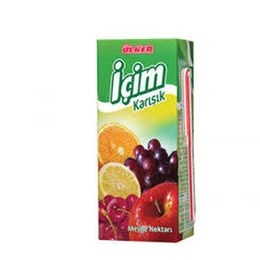İÇİM KARIŞIK  MEYVE SUYU 200 ML