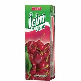 İÇİM VİŞNE  MEYVE SUYU 200 ML